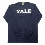 Yale T-Shirt Long Sleeve Classic Navy