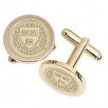 Harvard  Cufflinks Gold