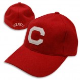 Cornell  Vintage Fitted Hat Red